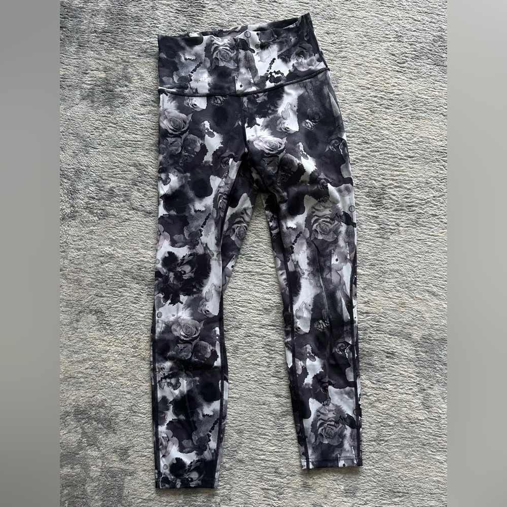 Lululemon wunder under high rise leggings